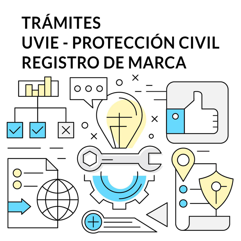TRÁMITES UVIE-PROTECCION CIVIL-REGISTRO DE MARCA