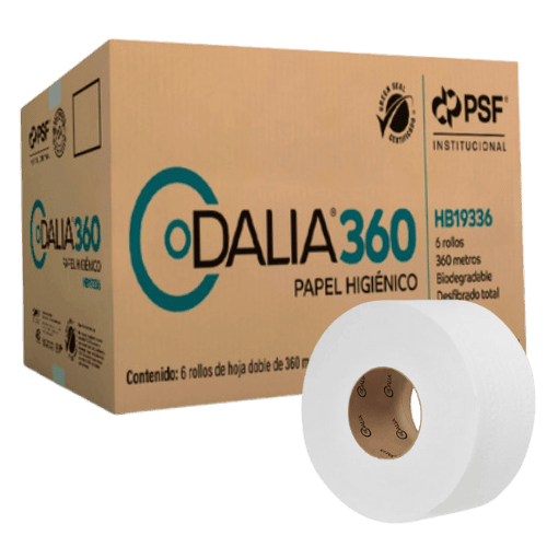 material de oficina Caja de Papel higiénico en rollo